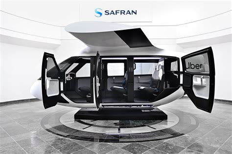 Uber Unveils Air Taxi Cabin Interior Mockup By Safran Apex