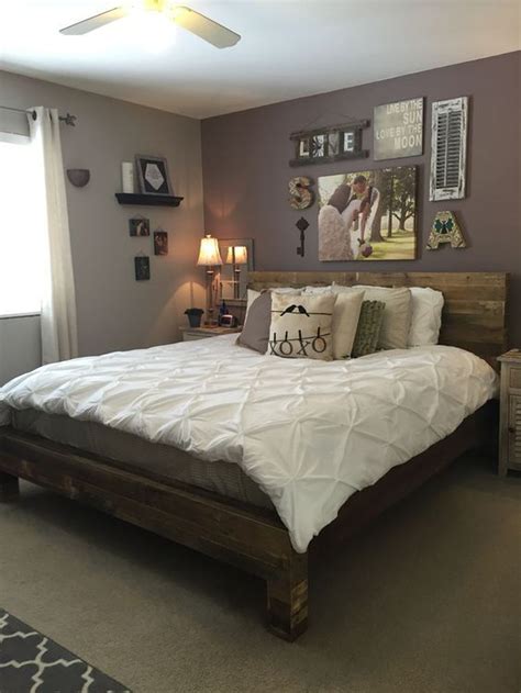 Elegant Farmhouse Bedroom Decor Ideas 18 Homyhomee