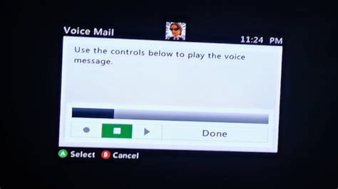 I Received A Voice Message On Xbox360 In 2019 Youtube
