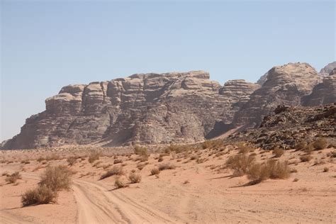 Wadi Rum Protected Area Jordan Jordania Wadi Rum Monument Valley