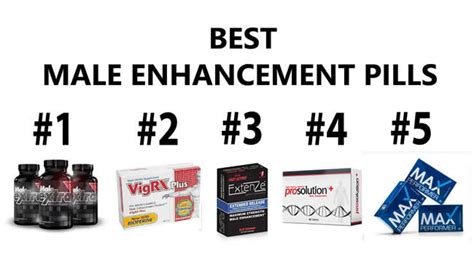 Top 5 Male Enhancement Pills Sperm Enhancement Pills That Work