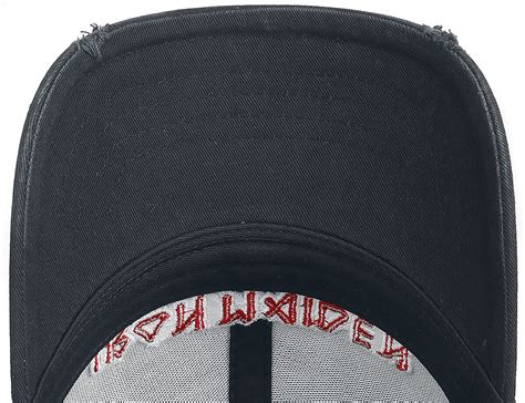 Logo Baseball Cap Iron Maiden Cap Emp