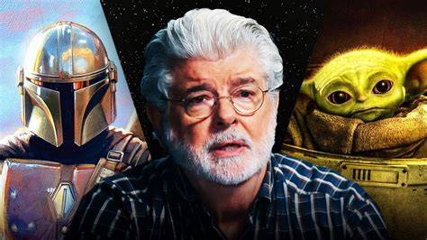Will George Lucas Cameo In Disneys Star Wars Mandalorian Directors