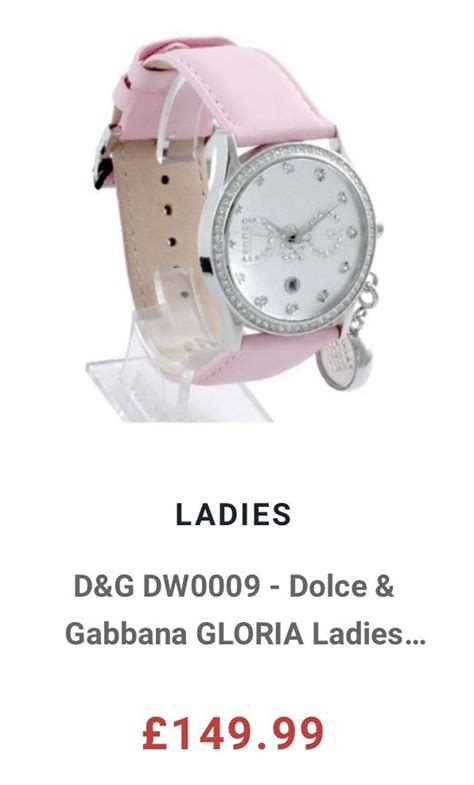 Dolce And Gabbana Ladies Watch Gloria On Carousell