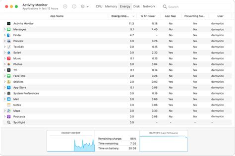 Activity Monitor User Guide For Mac Apple Support
