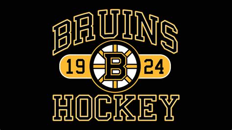 Boston Bruins 008 Nhl Hokej Logo Tapety Na Pulpit