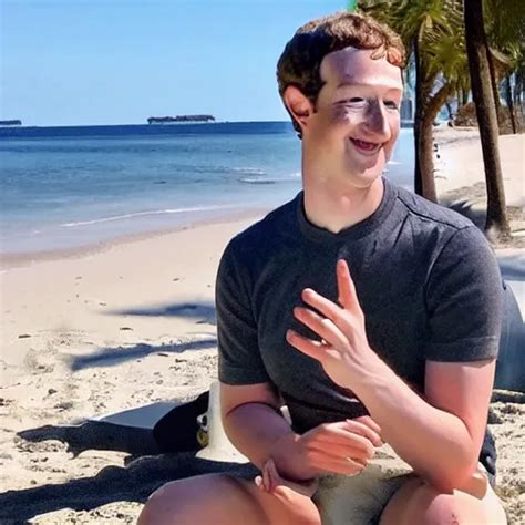 Mark Zuckerberg Thirst Trap Photo Shirtless At The Stable Diffusion