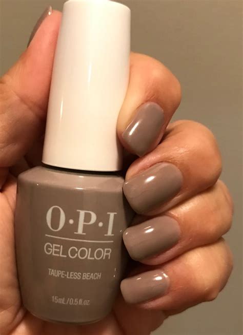 OPI Taupe Less Beach Taupe Nails Opi Taupe Less Beach Opi Gel Nails