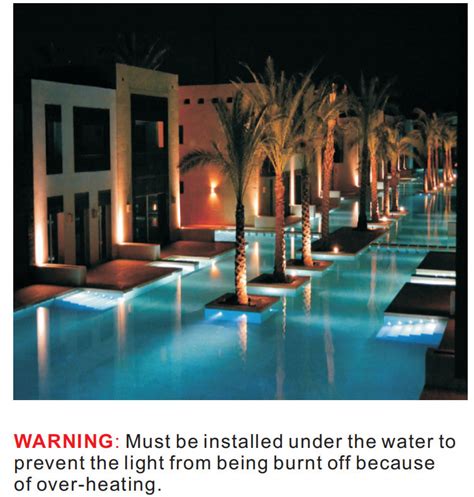 Choose between making low and easy monthly payments, or to just pay for your pool a couple months after ordering it! submersible pool lights, colored pool lights, waterproof ...