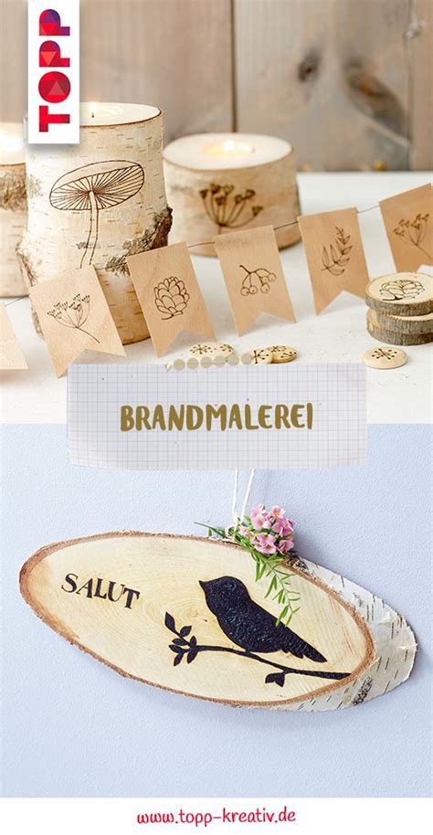 Brandmalerei Brandmalerei Geschenke Aus Holz Kreative Dekoration