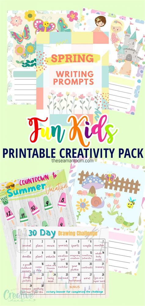 Printables For Kids That Encourage Creativity Easy Peasy Creative Ideas