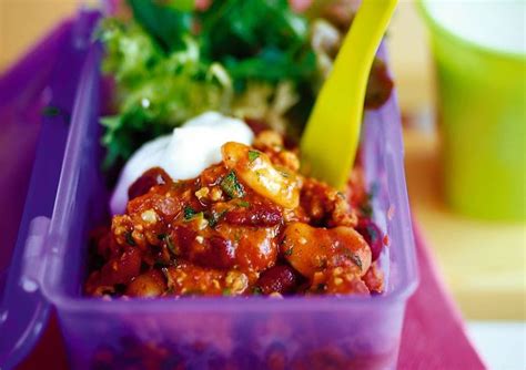 Chili Con Chicken Recept Arla