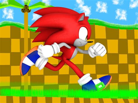 Revers Sonic By Spikes The Hedgehog On Deviantart