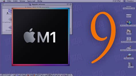 Mac Os 9 On Apple Silicon M1 Mac Youtube