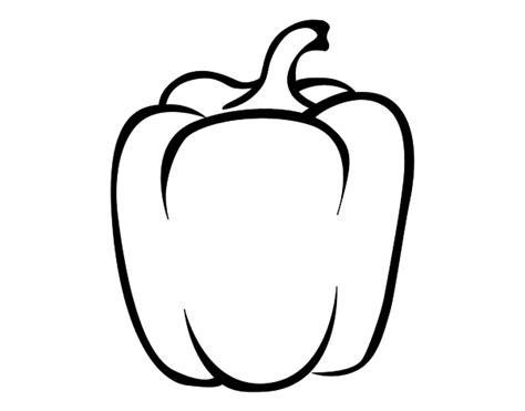 Peppers Coloring Pages Coloring Home