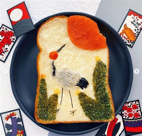 Sandwich Art By Japanese Artist And Designer Manami Sasaki Japanese