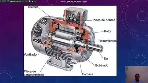 Principio De Funcionamiento De Motor Trif Sico Diosayrys Luna