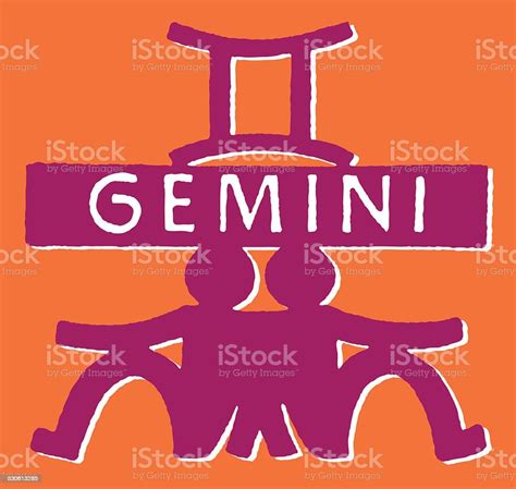 Gemini Stock Illustration Download Image Now Twin Fortune Telling