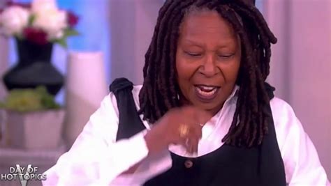 Whoopi Goldberg Unveils Brand New Look Live On The View After