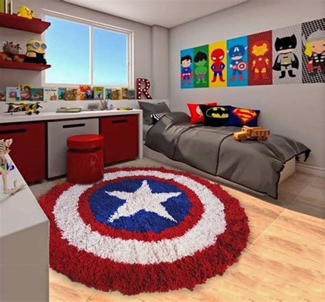 These superhero bedroom ideas include items you can craft and some items that can only be purchased. 22 Spectacular Superhero Bedroom Ideas for Kids