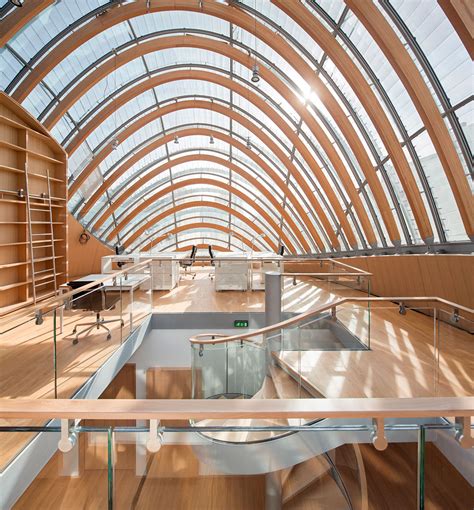 Pathé Foundation At Paris By Renzo Piano Metalocus