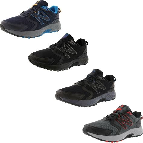 New Balance Mens Mt410 V7 4e Width All Terrain Trail Running Shoes