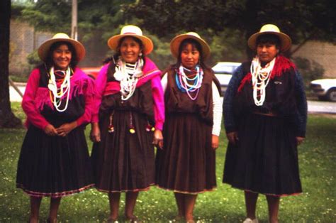 Indigenas De Chile Vestimenta De Indigenas