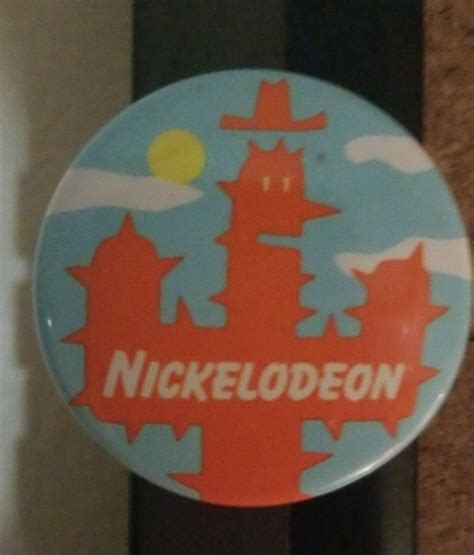 1985 Nickelodeon Pin Nickelodeon Shows Nickelodeon Vintage
