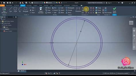 Autodesk Inventor How To Unfold And Refold A Rolled Sheet Youtube