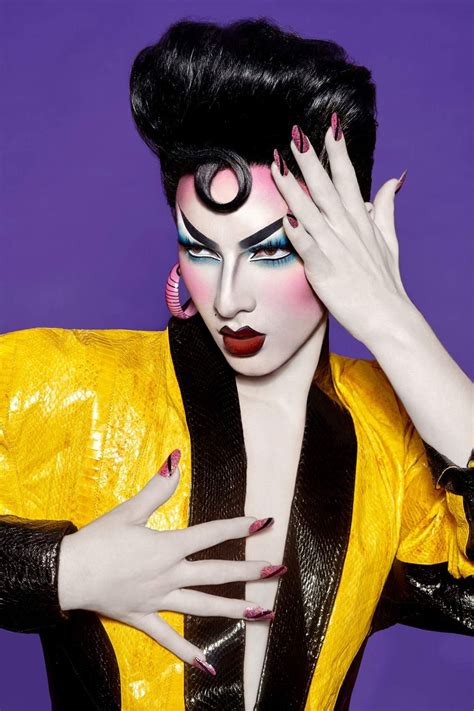 Violet Chachki For Plastik Magazine Drag Queen Makeup Drag Makeup