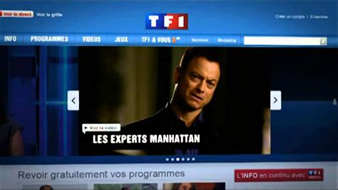Regardez tf1 en direct sur tv.fr. Les Experts Manhattan a revoir tf1 fr TF1 6 9 2011 - YouTube