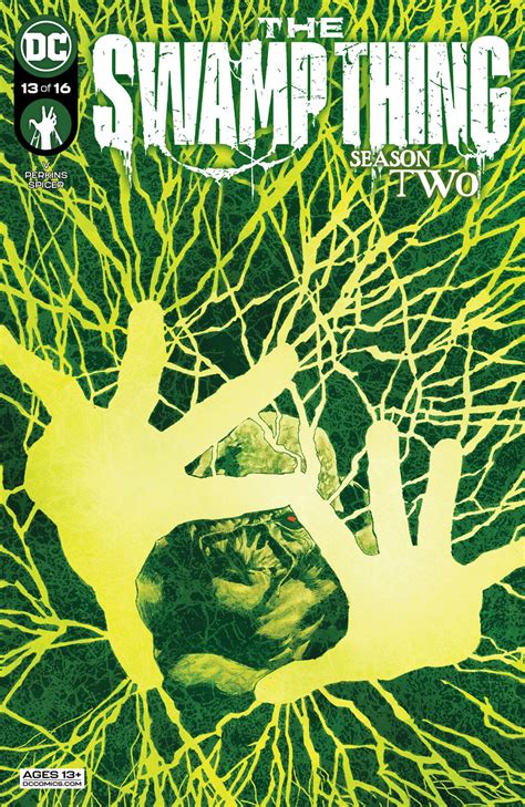 The Swamp Thing 13 5 Page Preview And Covers Released By Dc Comics