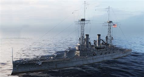 Ww1 American Battleships
