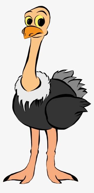 Cartoon Ostrich Stock Illustration Download Image Now Ostrich
