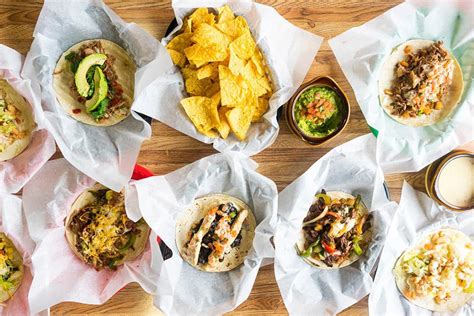The tortilla is then folded around the filling and eaten by hand. Taco Libre Austin - Do512 Family