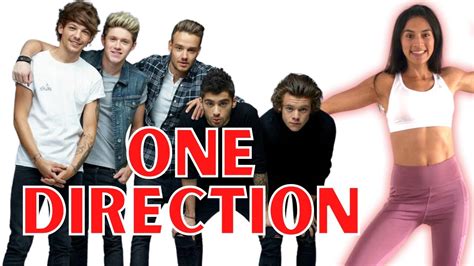 One Direction Dance Workout Part 3 ⎟ Cardio Workout To Songs By One