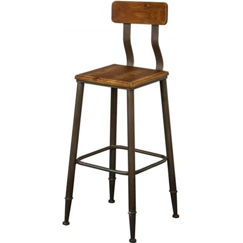 Buy Industrial Style Foundry Bar Stool From Fusion Living