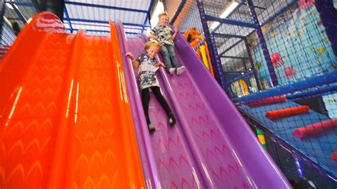 Families may fight but they're always there for each other when the chips are down. Indoor Playground Fun for Family and Kids at Exploria Play ...