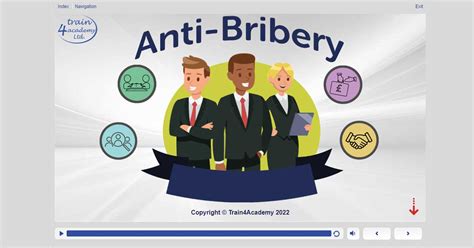 Anti Bribery Training Online Course Train4academy