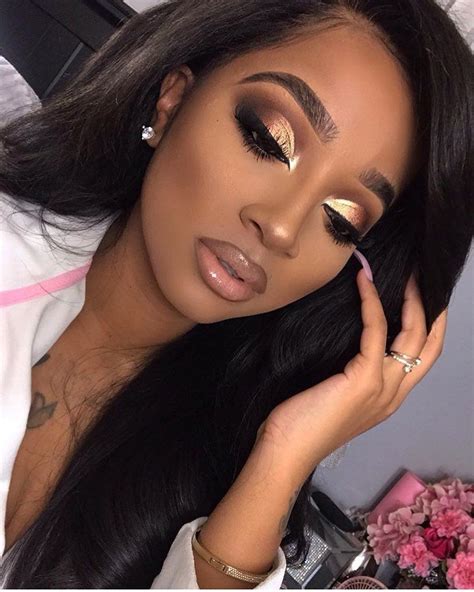dreyah 🎨👗 on instagram “good morning may we all have an amazing makeup day 🥰🙏🏾” prom