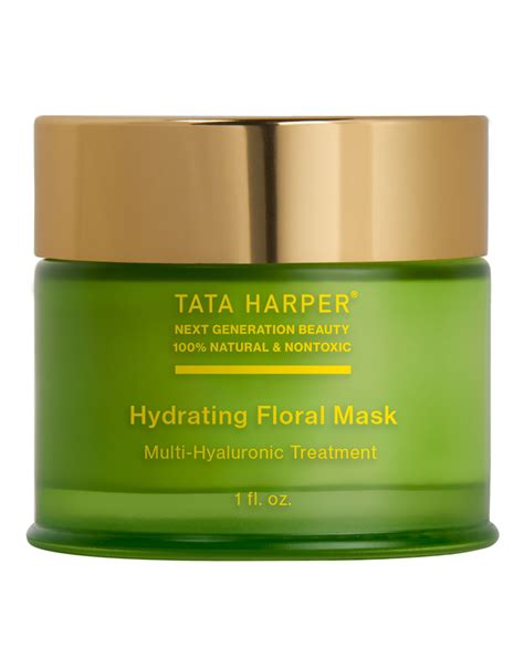 Tata Harper | Hydrating Floral Mask | Tata harper skincare, Tata harper, Skin care