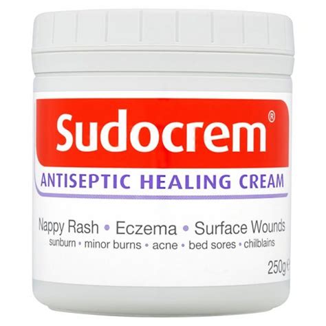 Sudocrem Antiseptic Healing Cream 250g Antiseptic Flaky Skin How To