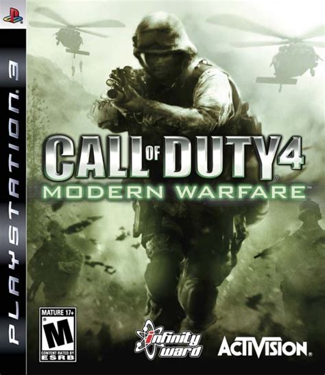 Call Of Duty 4 Modern Warfare 2007