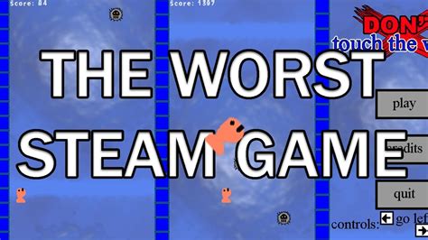 The Worst Steam Game Youtube