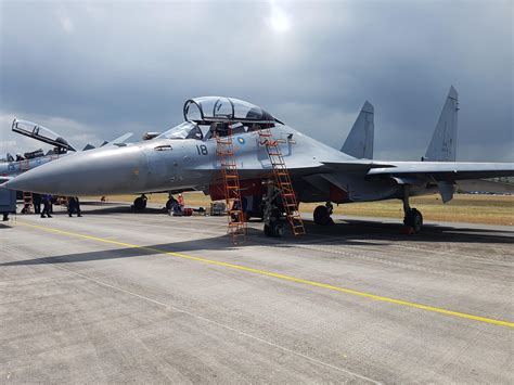 Royal Malaysian Air Force Su 30mkm Lima Airshow 2019 Raviation
