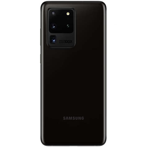Smartfon Samsung Galaxy S20 Ultra Black G988 Baku Electronics