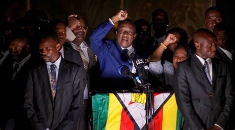 Zimbabwes Political Drama What Just Happened A Timeline World News The Indian Express