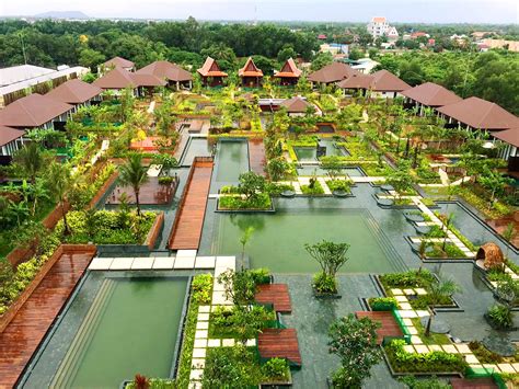 Restaurant And Hotel Landscape Design Eden Landscape Design