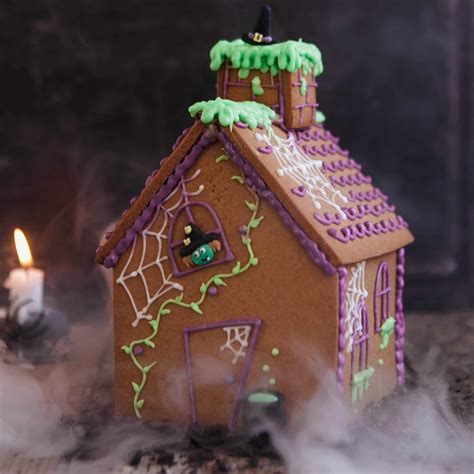 Haunted Gingerbread House Baking Kit Honeywell Biscuit Co