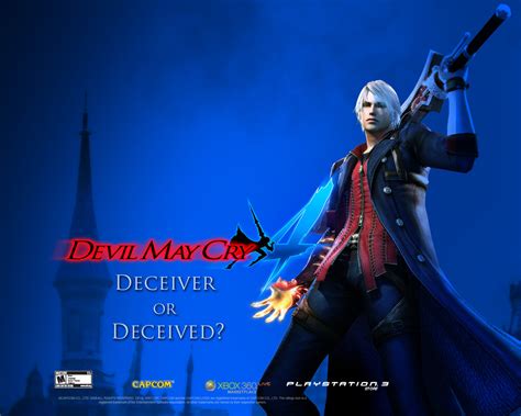 Nero Devil May Cry 4 Wallpaper 10480361 Fanpop